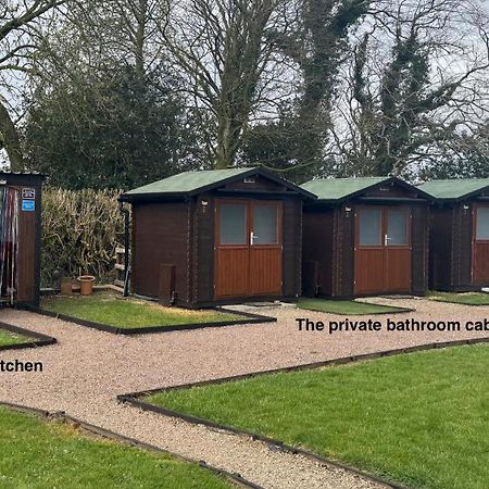 מלון Roslin Glamping מראה חיצוני תמונה