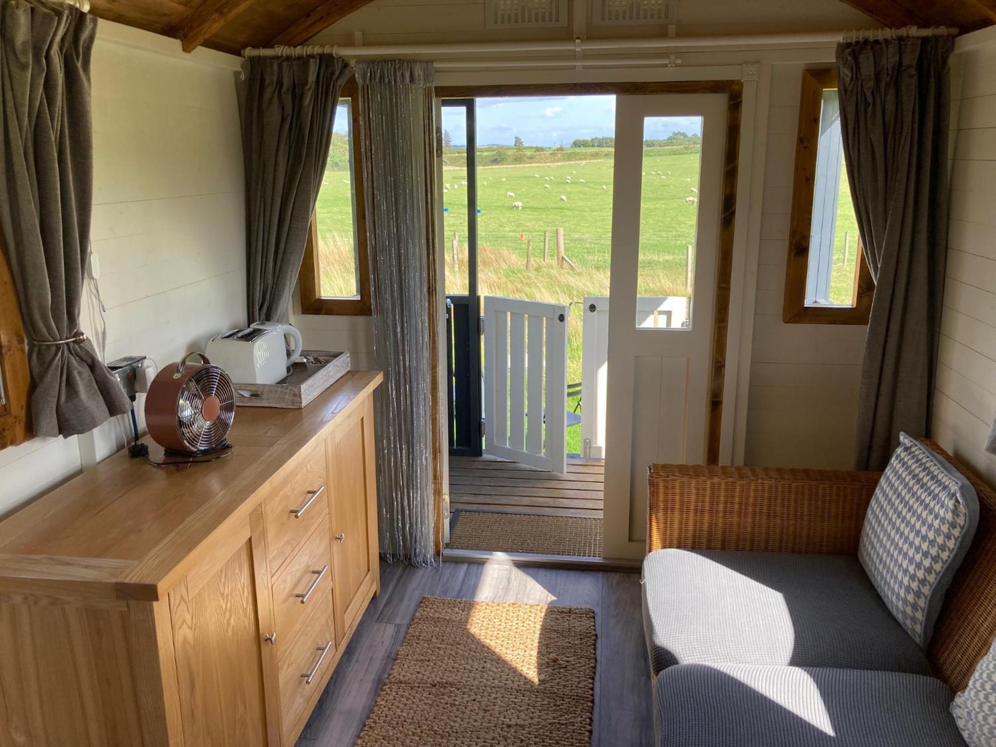מלון Roslin Glamping מראה חיצוני תמונה
